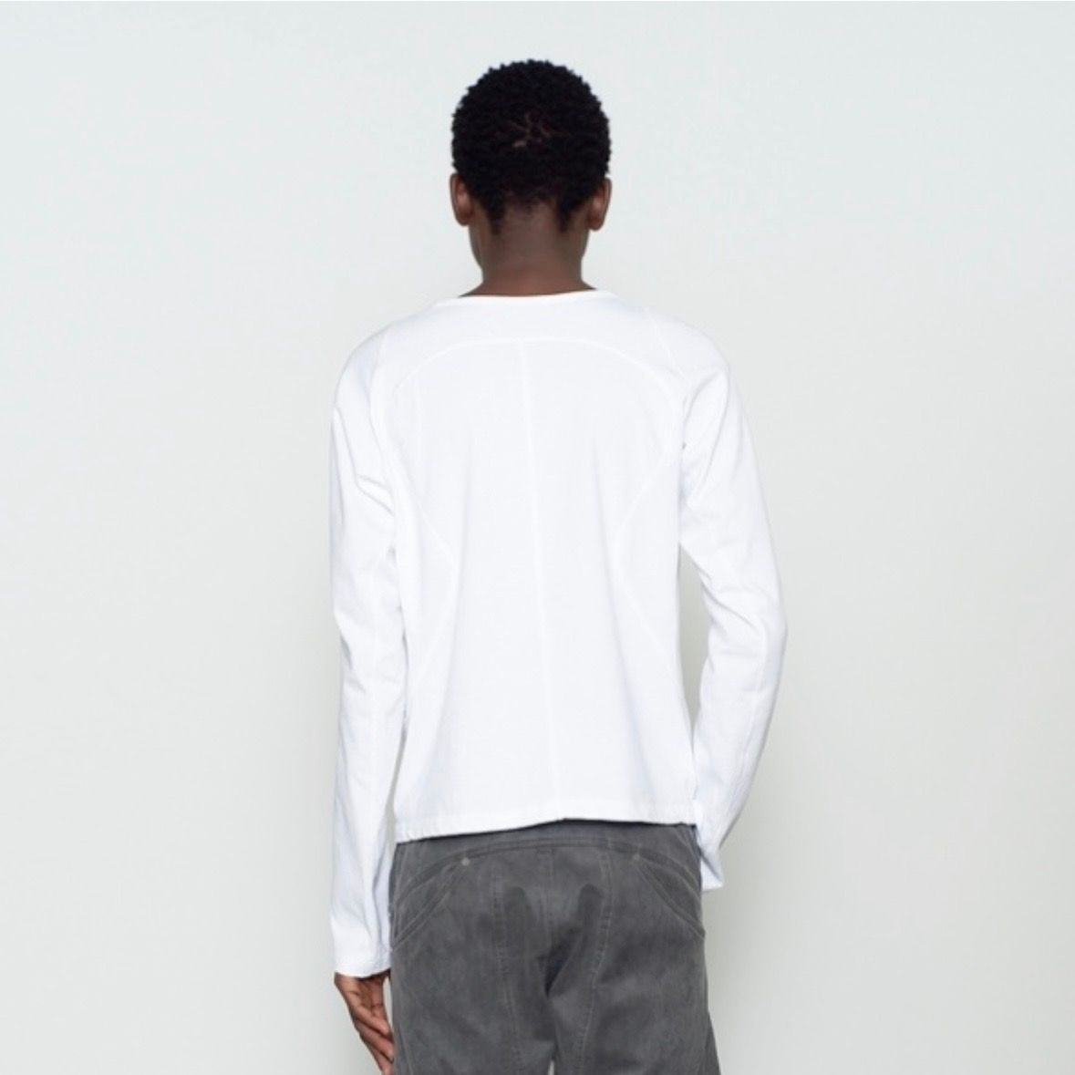 【残り一点】Paneled Long Sleeve T-Shirt