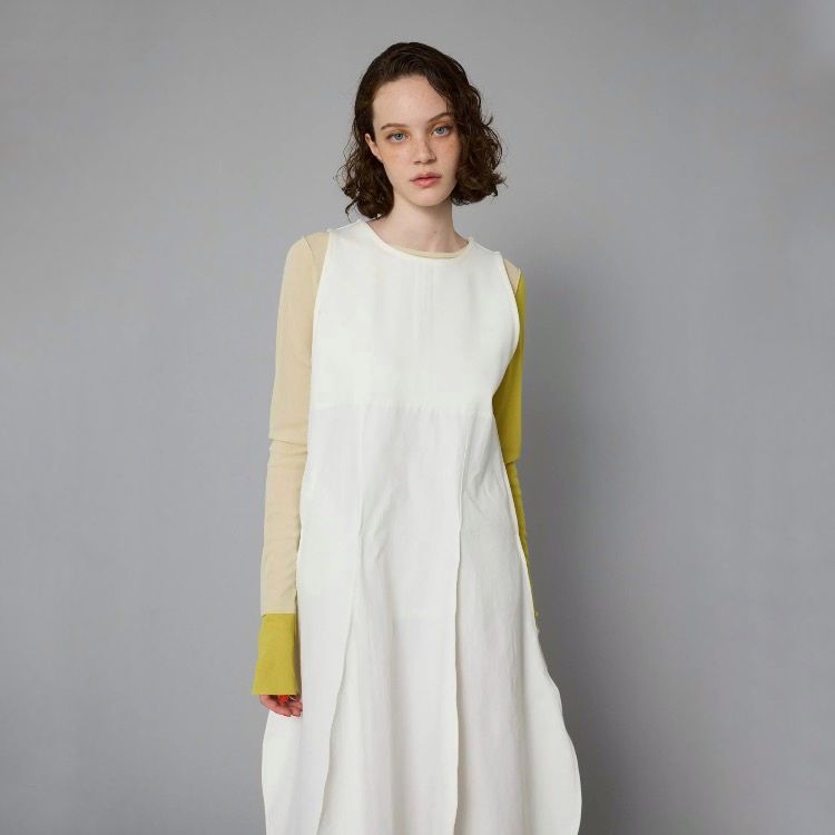 【残り一点】Ponte Docking Wave Dress