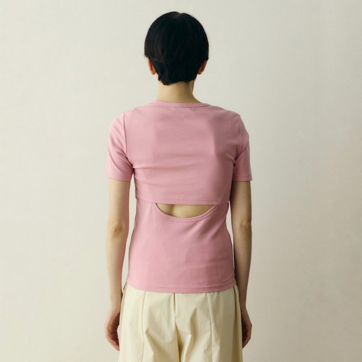 【残り一点】Back Open Cut Tops