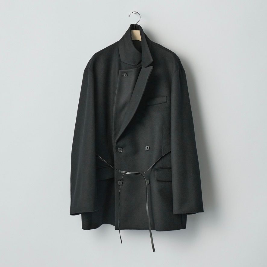 【残りわずか】Oversized Double Lapelled Jacket