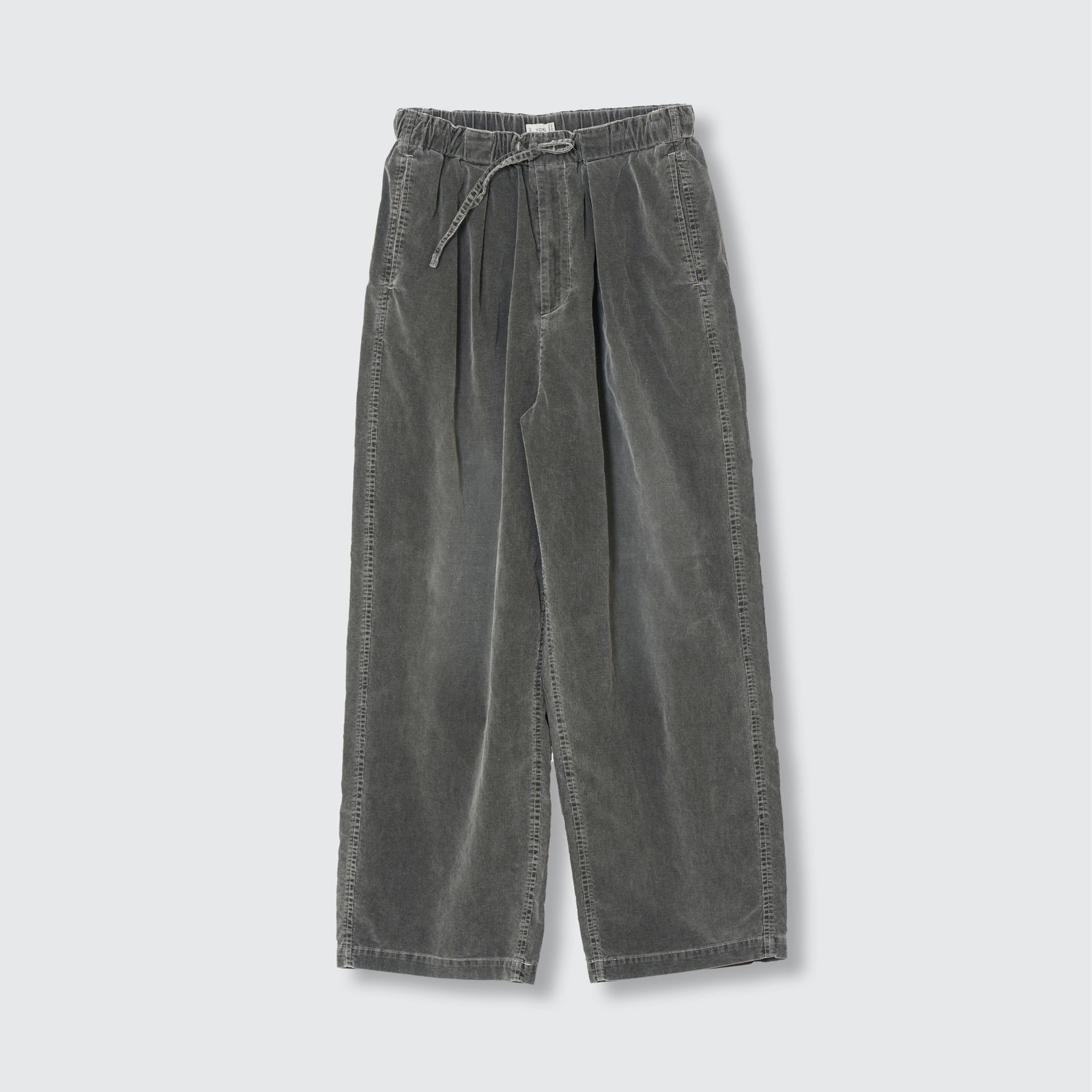 【残り一点】Corduroy 1Pleated Easy Trousers