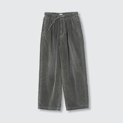 【残り一点】Corduroy 1Pleated Easy Trousers