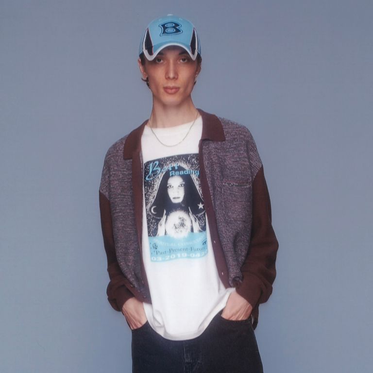 BoTT - 【残りわずか】Marled Knit Polo | ACRMTSM ONLINE STORE