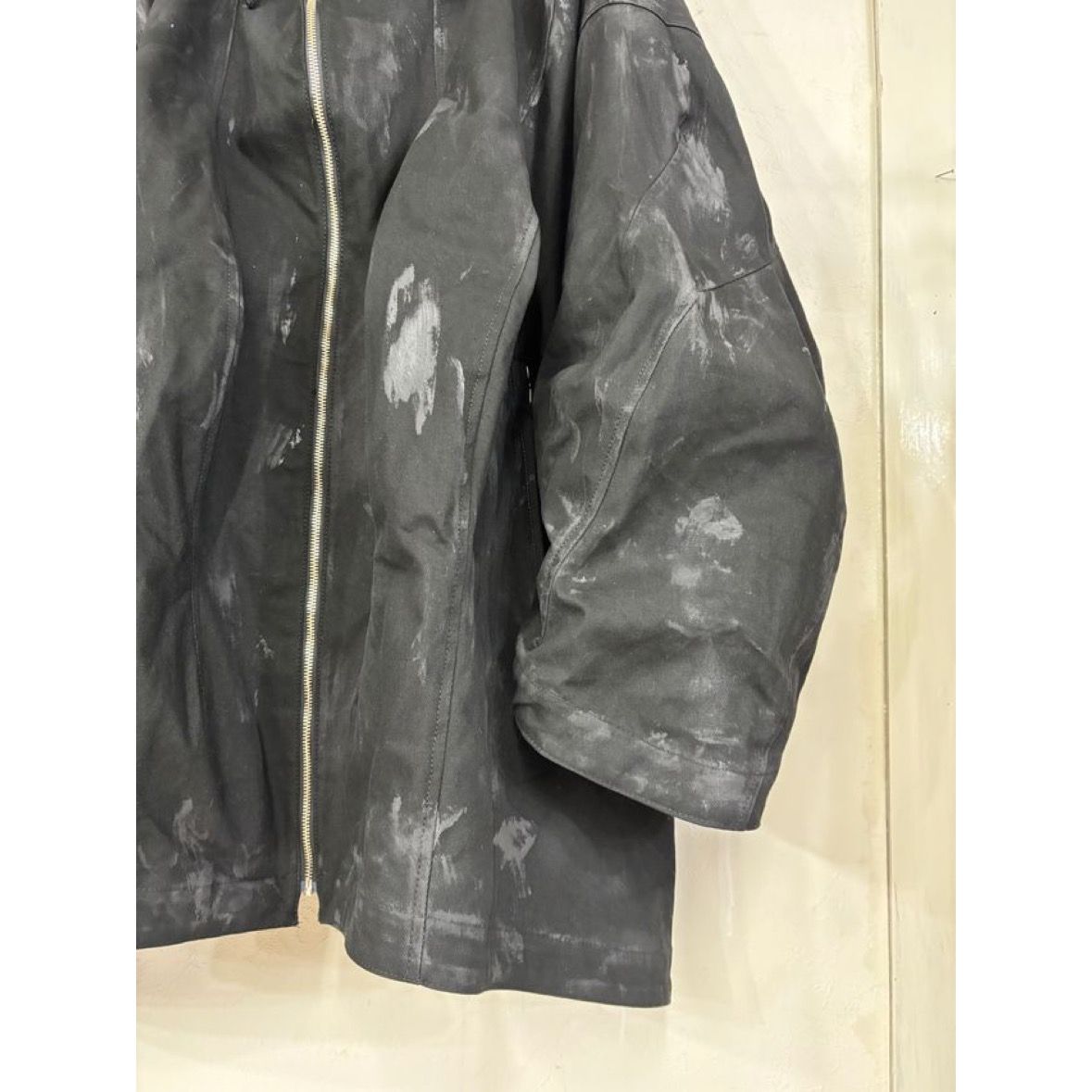 【残り一点】Distorted Darts Jacket Stain Processed