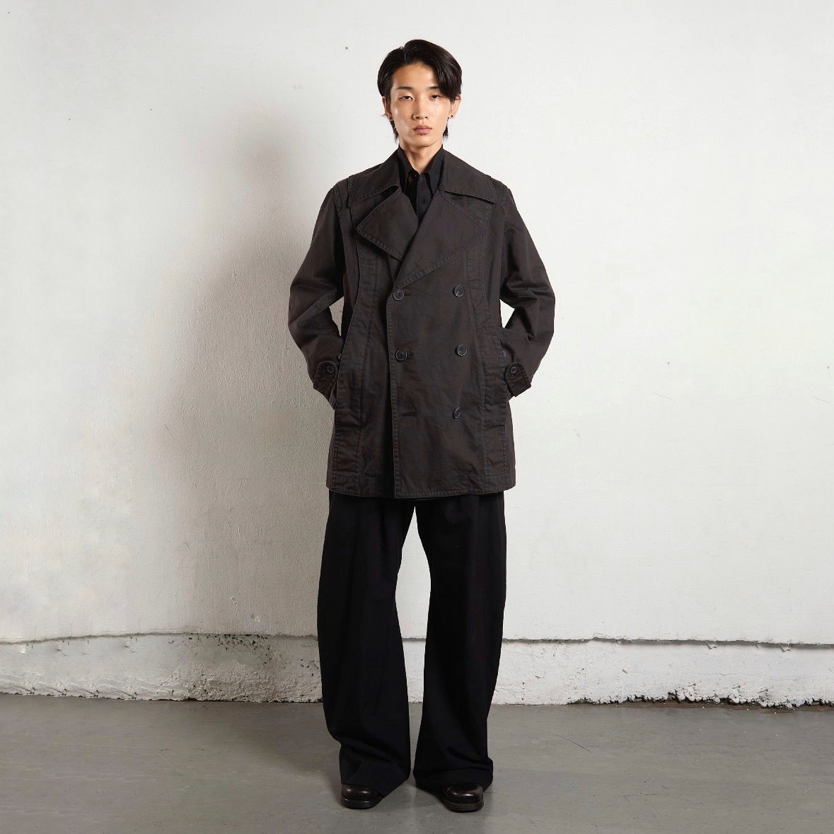 【残り一点】Double Breasted Peacoat