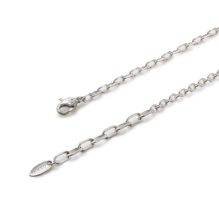 【お取り寄せ注文可能】Mix Chain Necklace_No.2(SILVER)