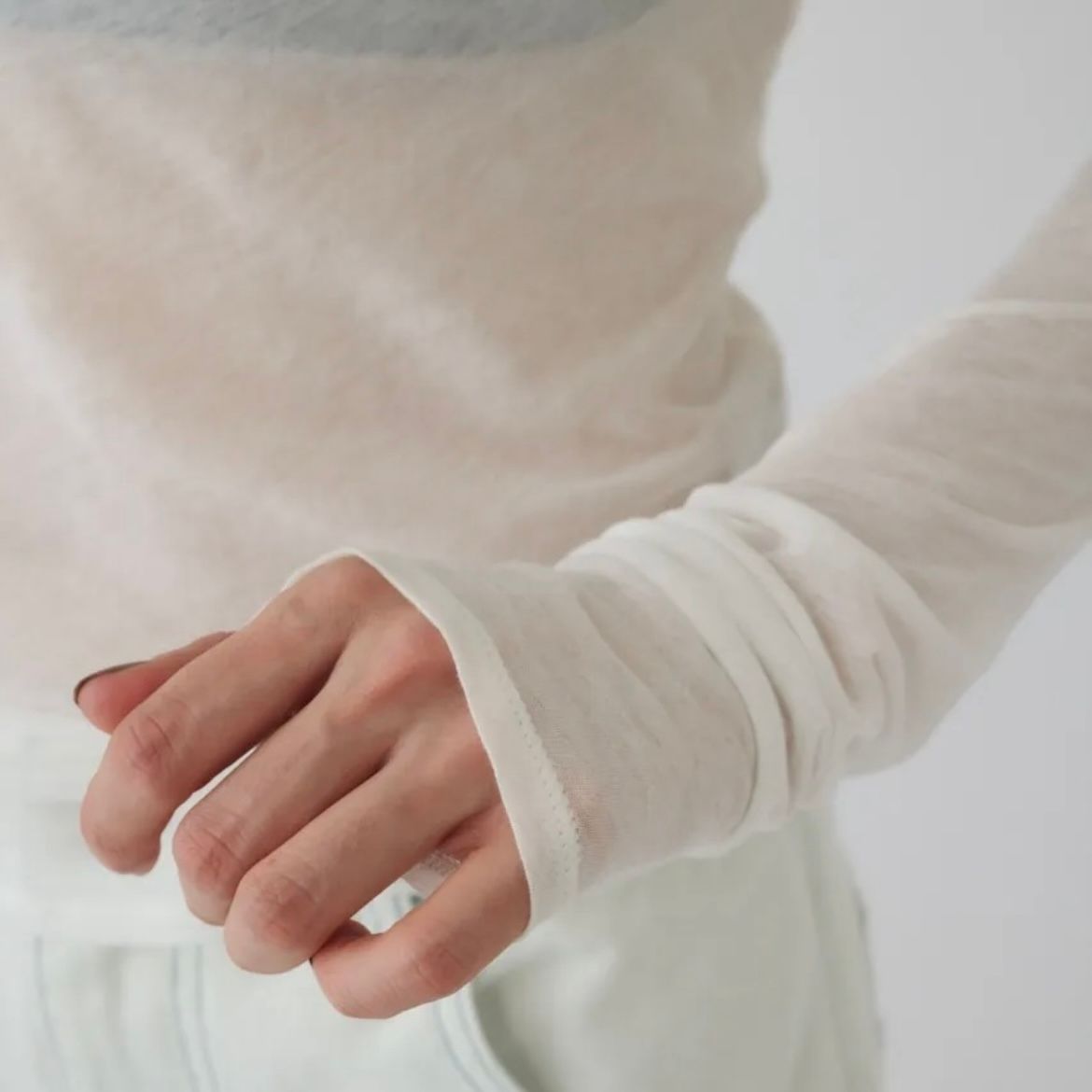 【残り一点】Asymmetry Cut Tops