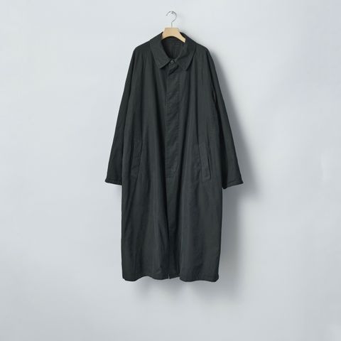 【再販売通知受付可能】Cotton Rayon Vintage Padded Balmacaan Coat