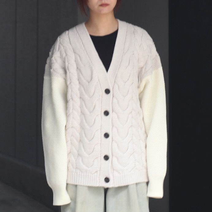 【残り一点】Pattern Combination Knit CD