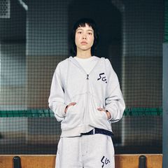 【残り一点】PVC SG Logo Zip Hoodie