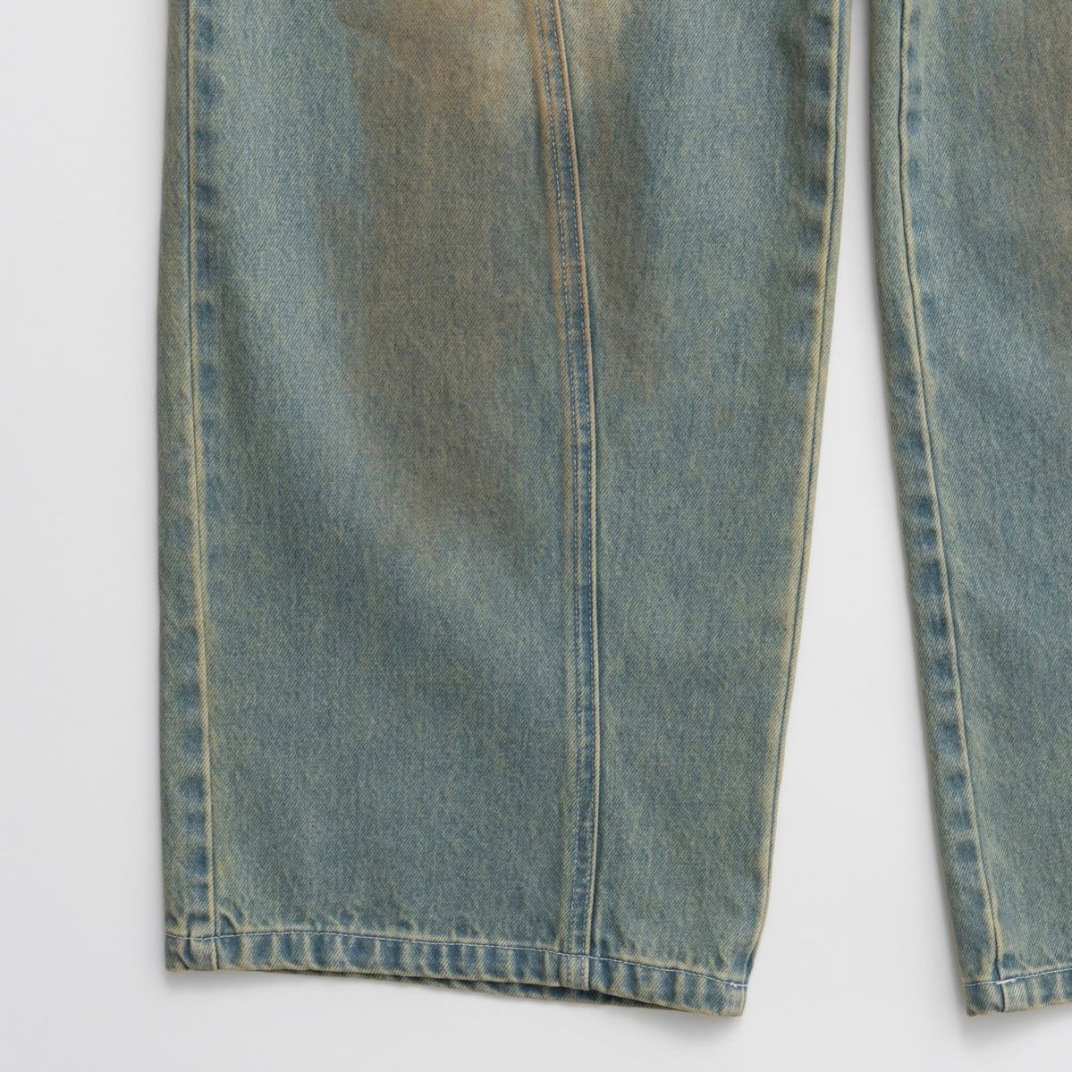 【残り一点】Curve Line Denim