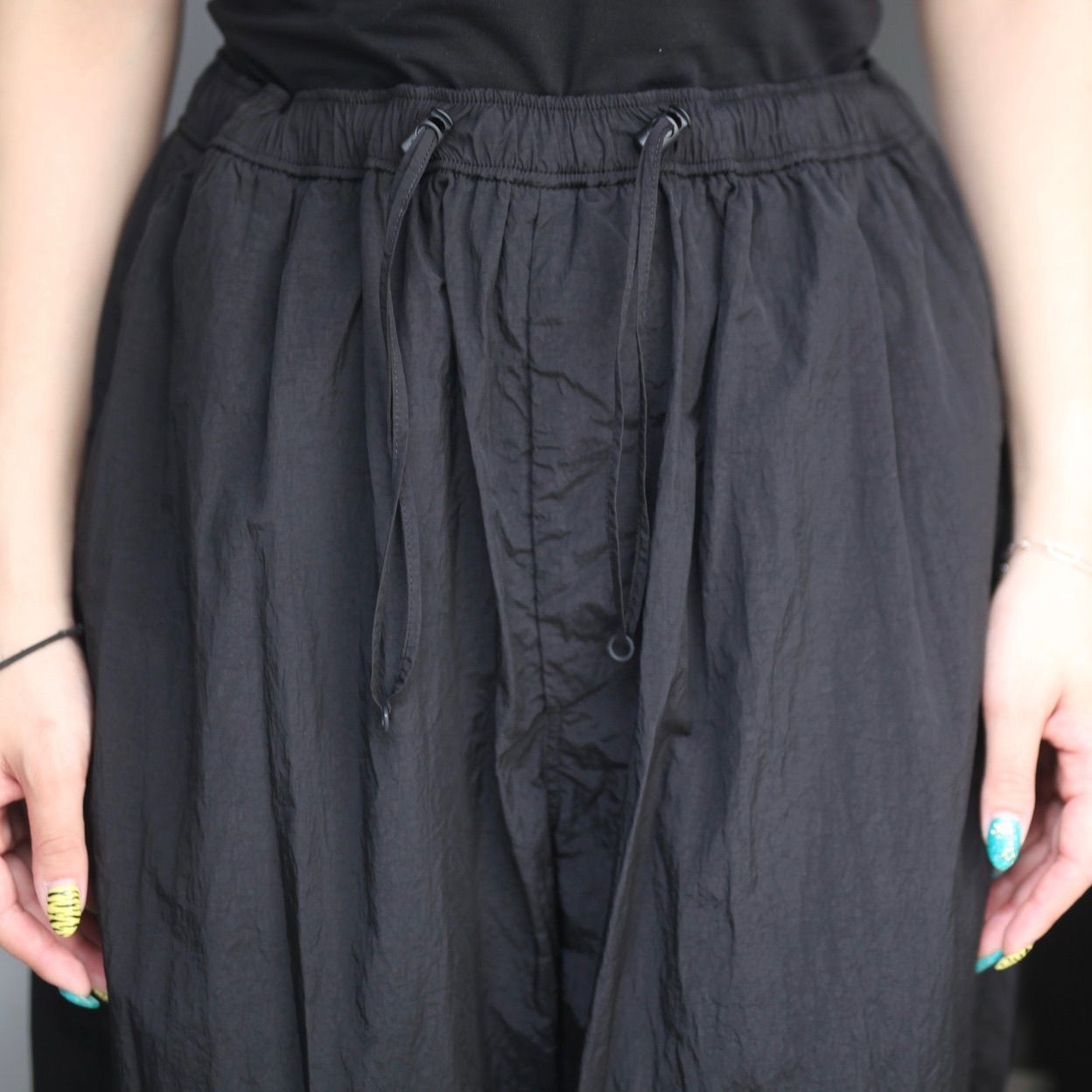 【残り一点】Hand Dyed Nylon Utility Pants