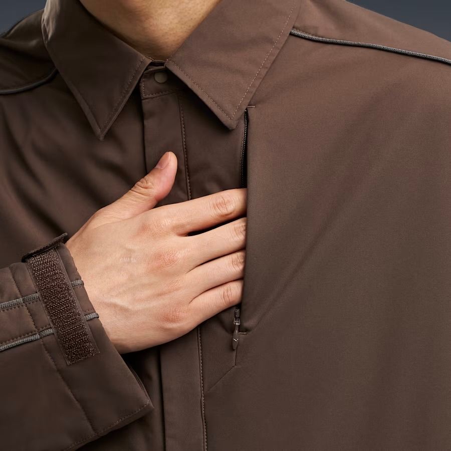 【残り一点】Matt Taffeta Thin Padded Pullover