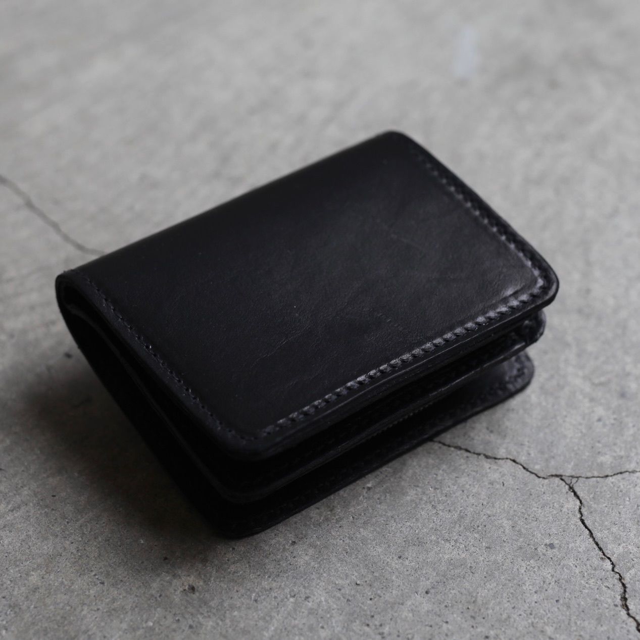 【残り一点】Small Leather Wallet
