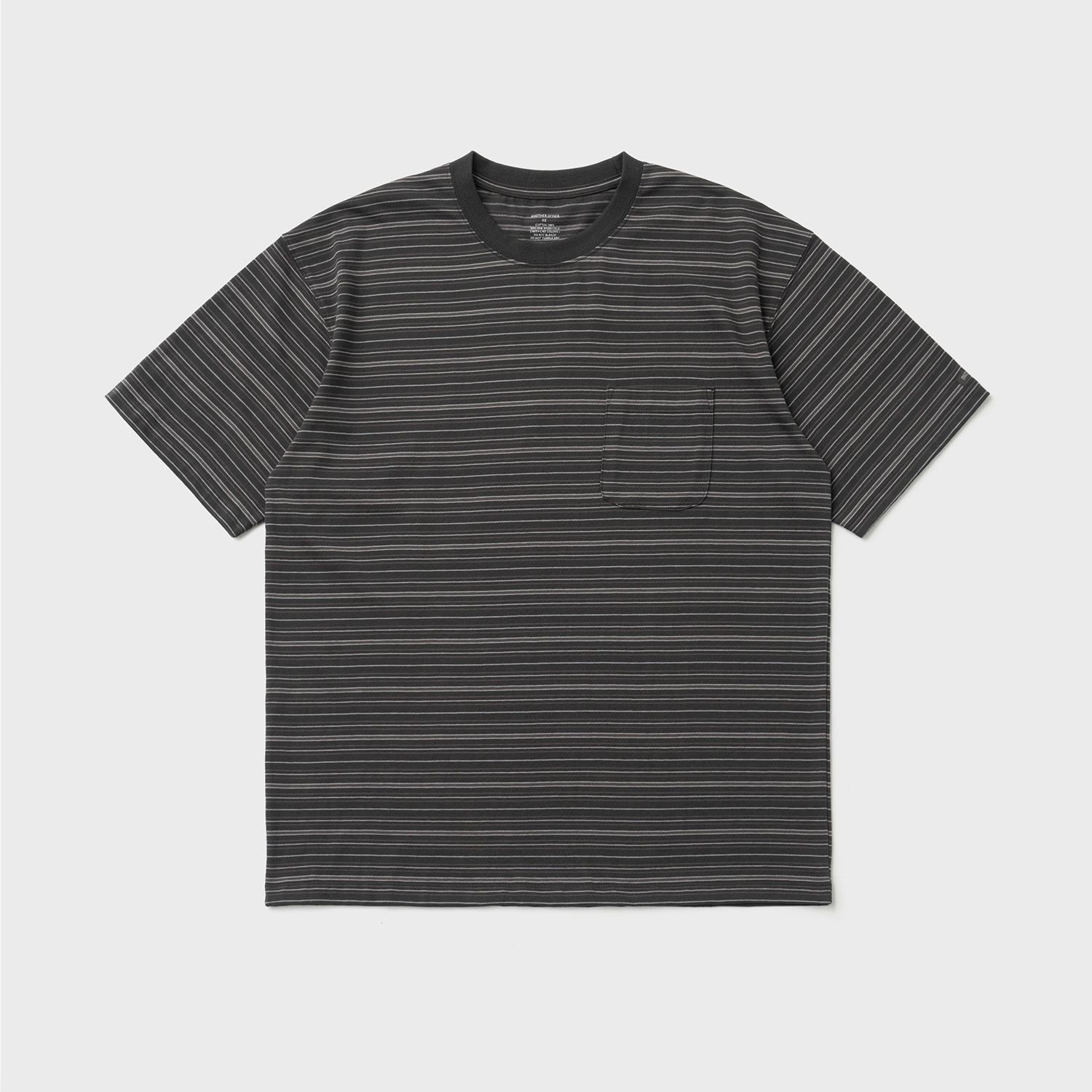 【残り一点】Ordinary Multi Stripe Pocket Tee