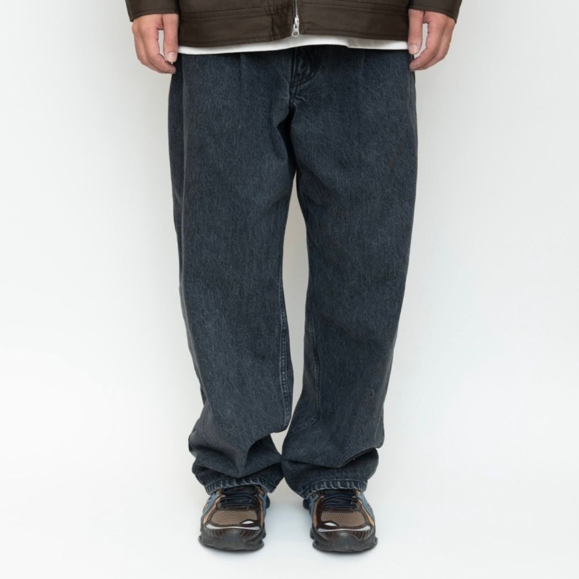 【残り一点】1Tuck Baggy Denim Bio