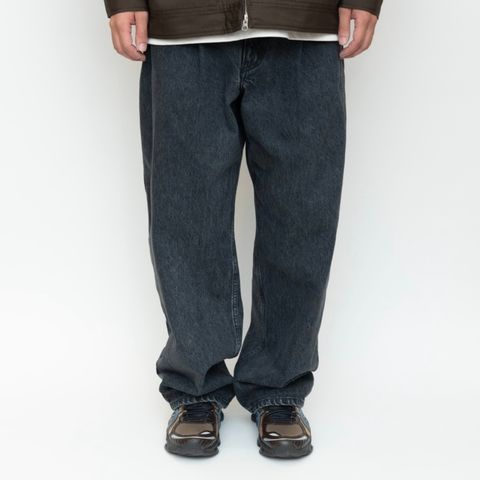 【残り一点】1Tuck Baggy Denim Bio