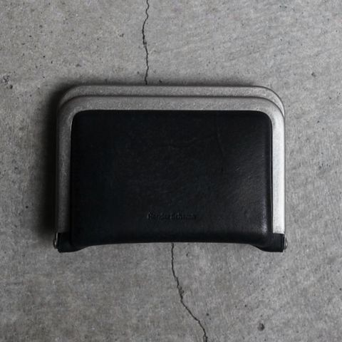 【残りわずか】3D Purse(BLACK)