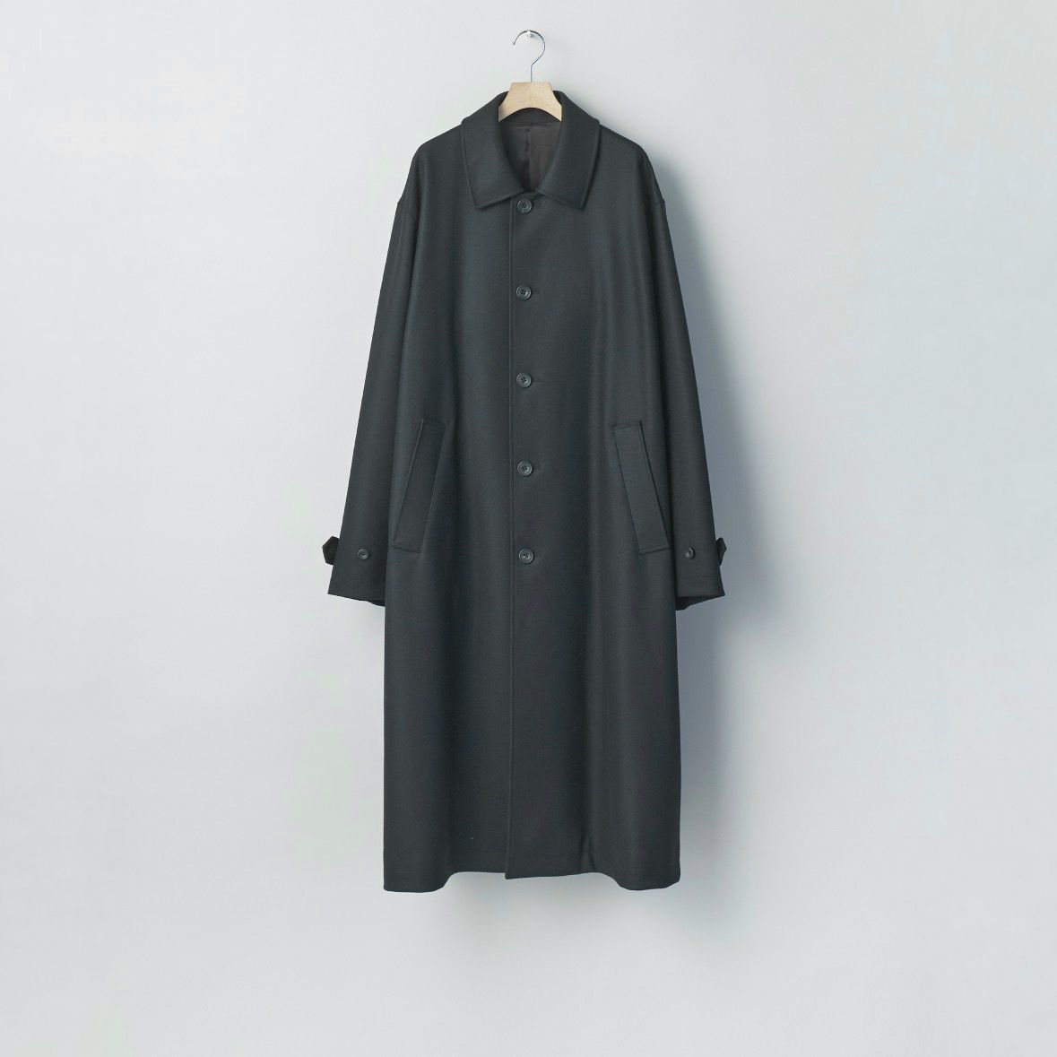【残りわずか】Wool Melton Oversized Investigated Coat