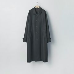 【残りわずか】Wool Melton Oversized Investigated Coat