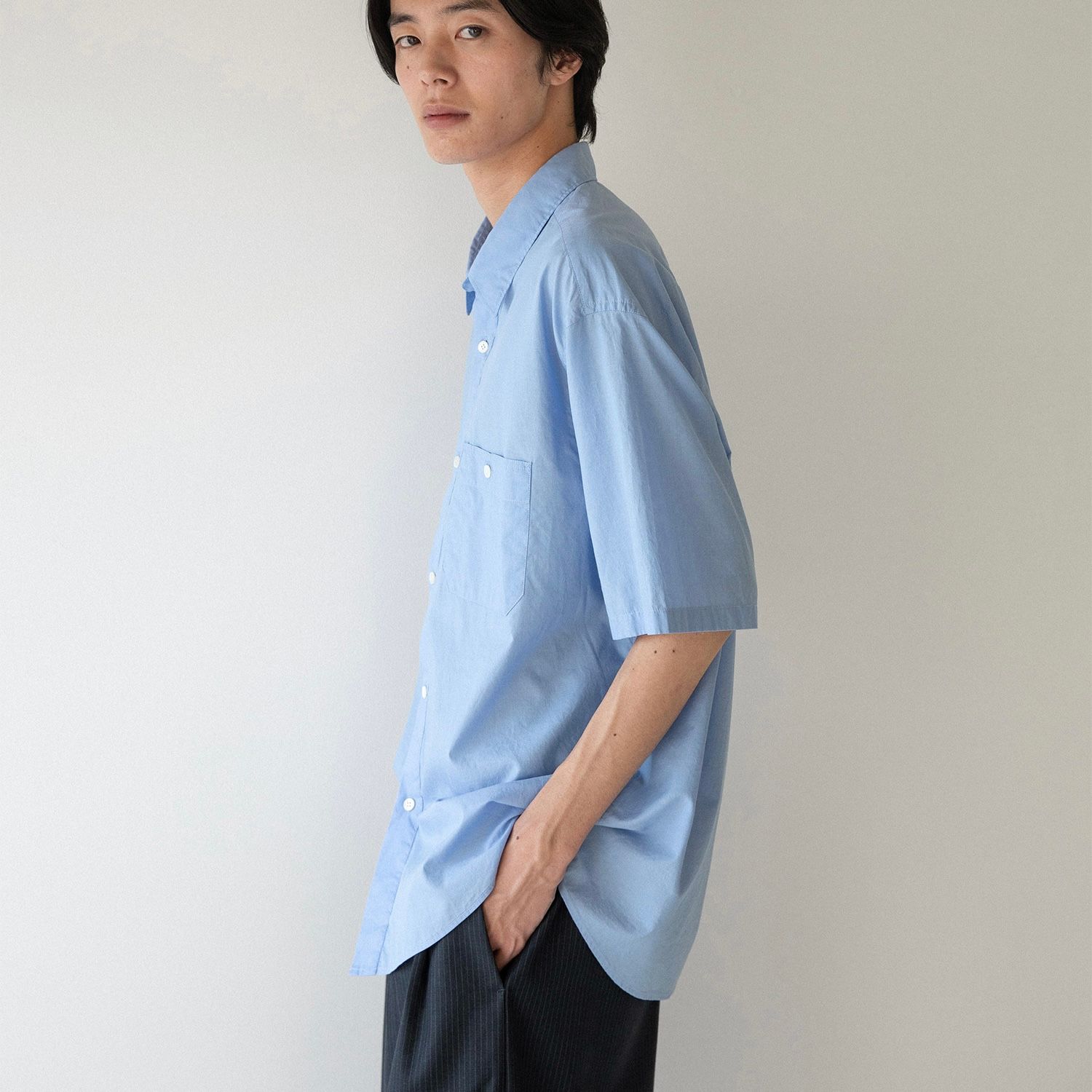 【残り一点】Writer Chambray Shirt