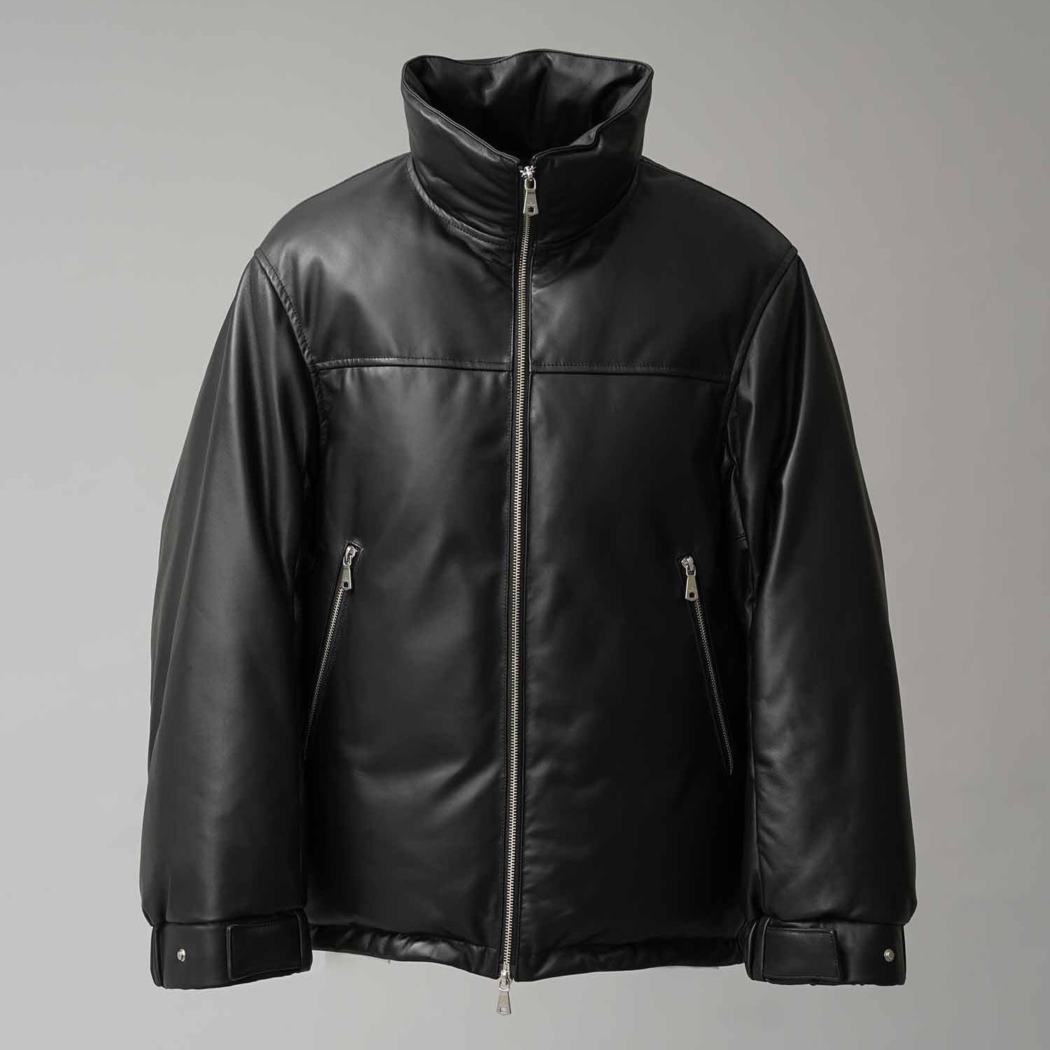 【残り一点】Sheep Leather Down Jacket