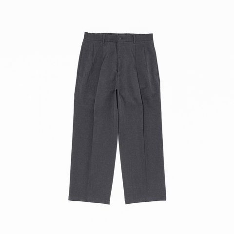 【残り一点】Double Pleated Trousers