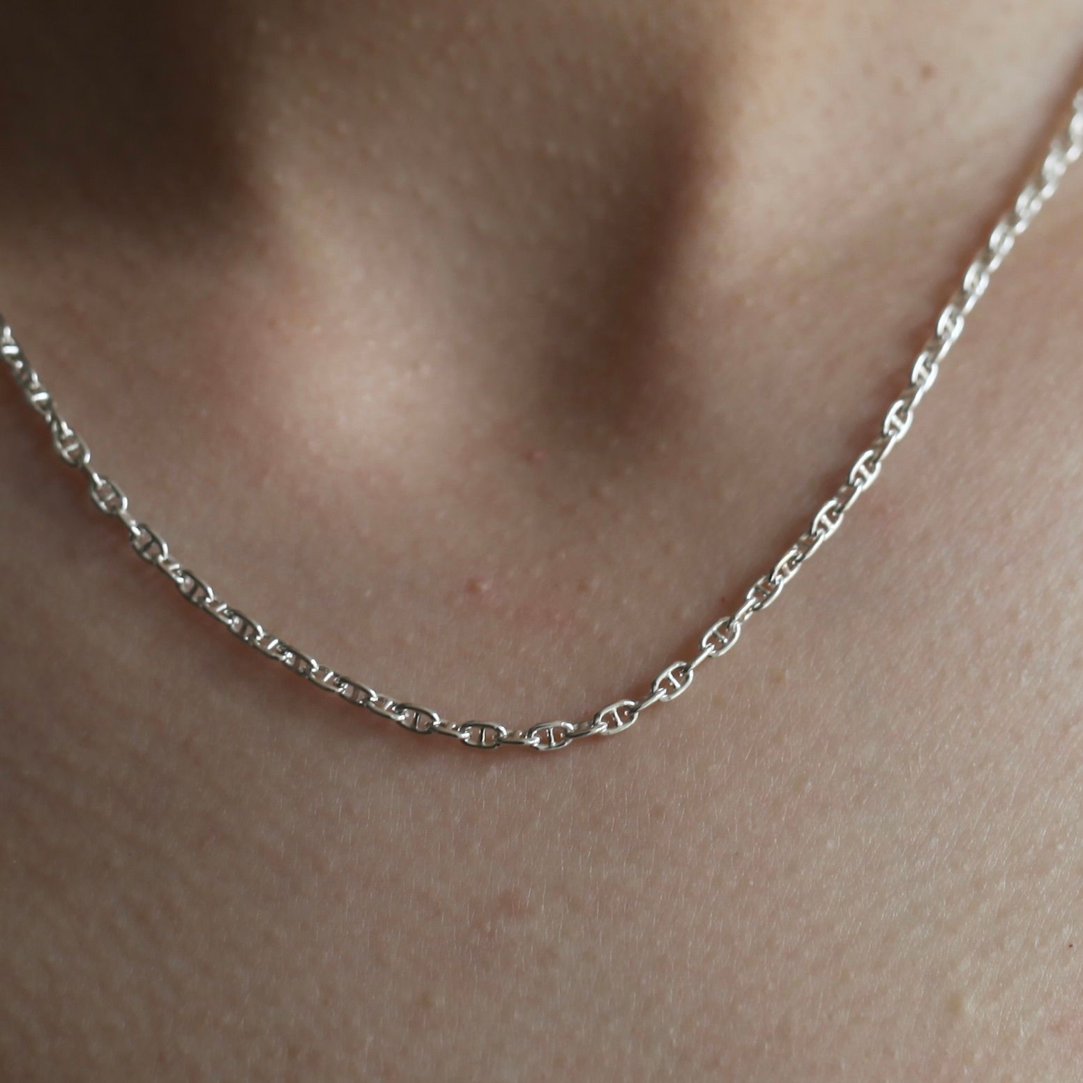 【お取り寄せ注文可能】Anchor Chain Necklace