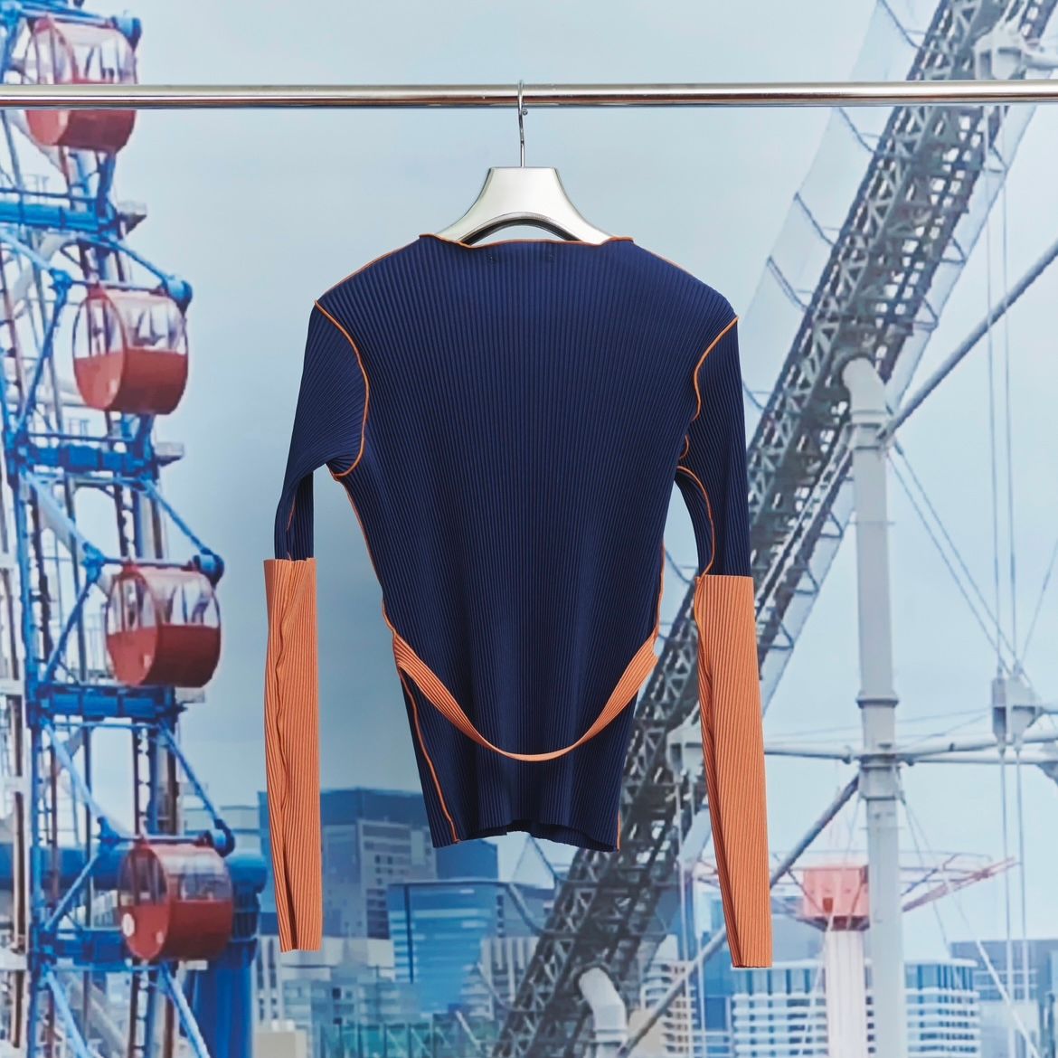 【kotoha yokozawa】 アームカバー 美品 kotohayokozawa/コトハヨコザワ】SHRUNK-KNIT ARM COVER