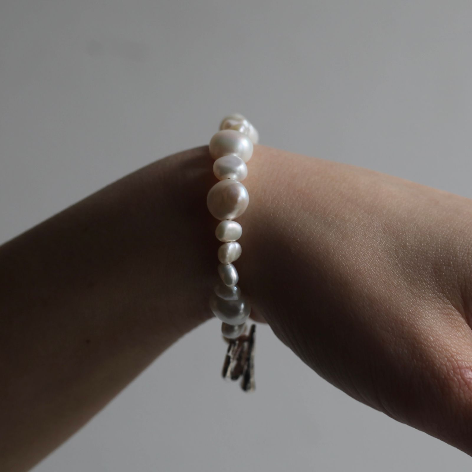 【残り一点】Baroque Pearl Random Bracelet