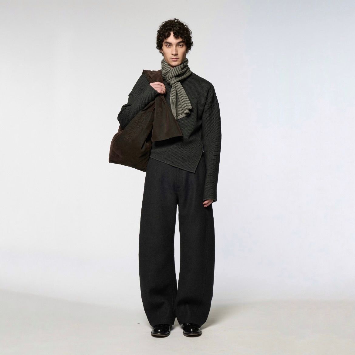 【残りわずか】Washed Knotted Lidia Bag