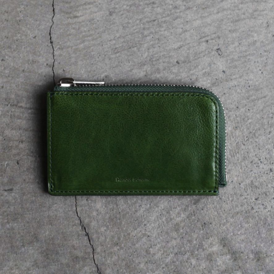 【残りわずか】L Zip Wallet(LIME GREEN)