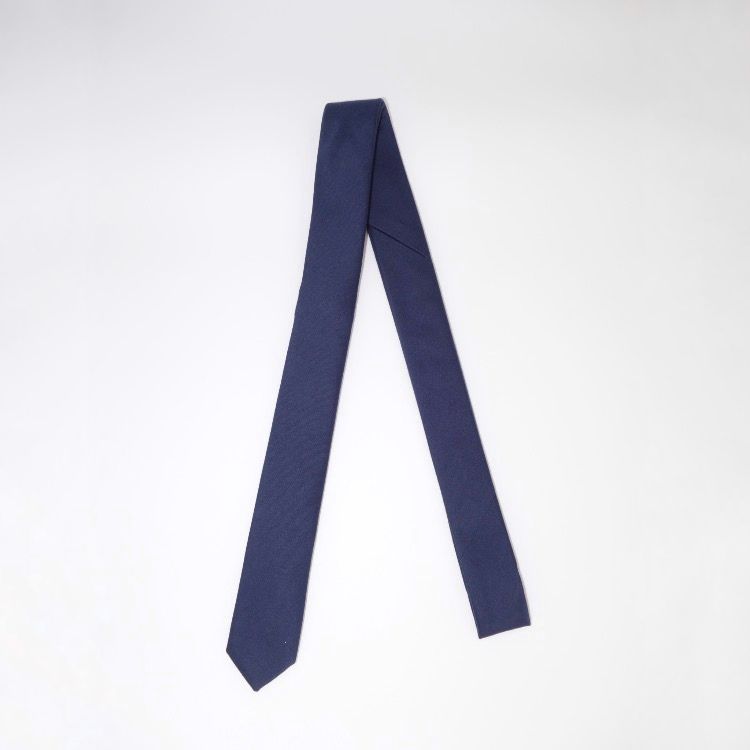 【残りわずか】Matt Narrow Tie(NAVY)