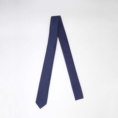 【残りわずか】Matt Narrow Tie(NAVY)