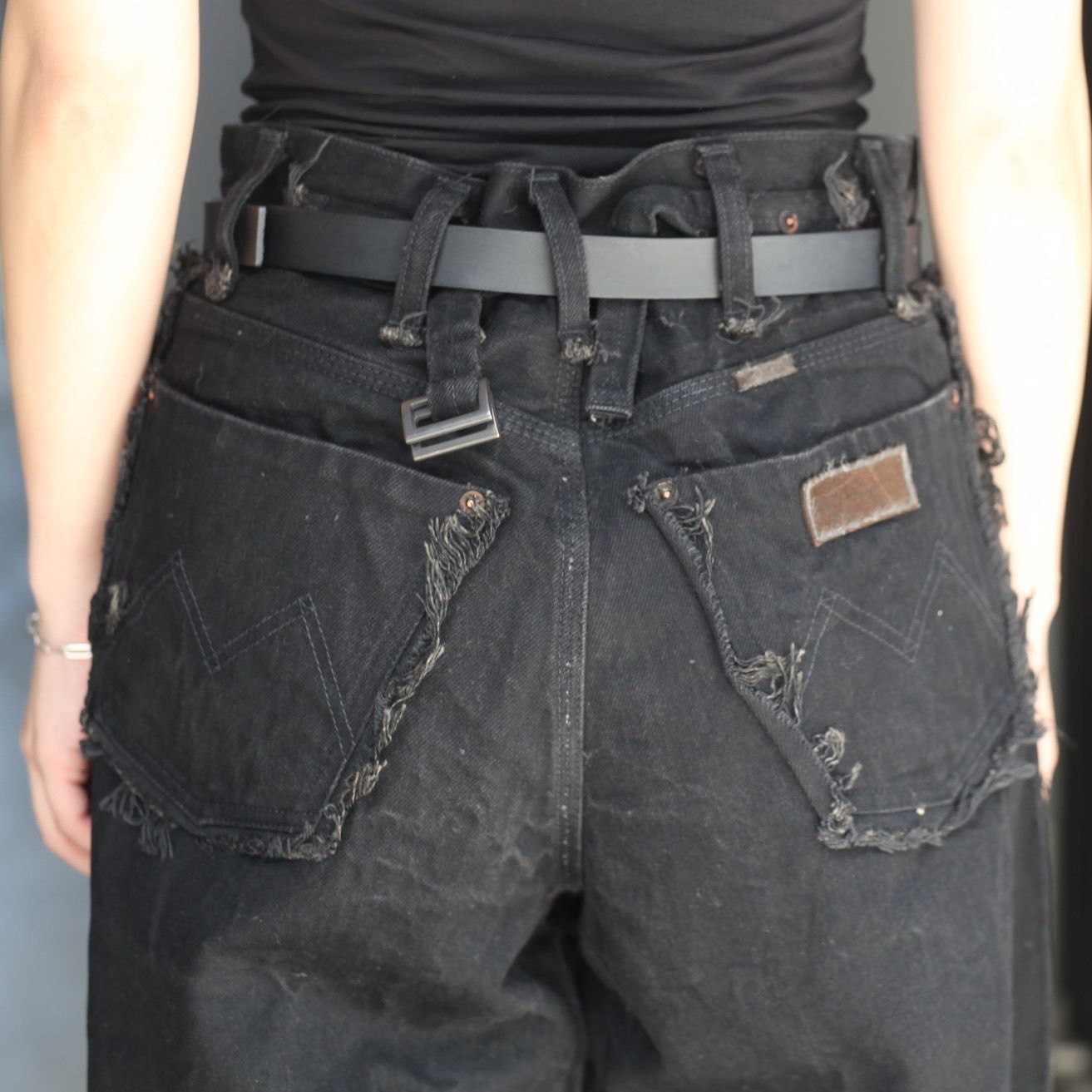 【残りわずか】Cut&Slash Twist Lot.20603T(DUST BLACK)