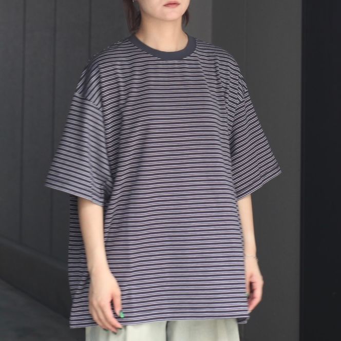 【残り一点】Border Wide S/S T-shirt