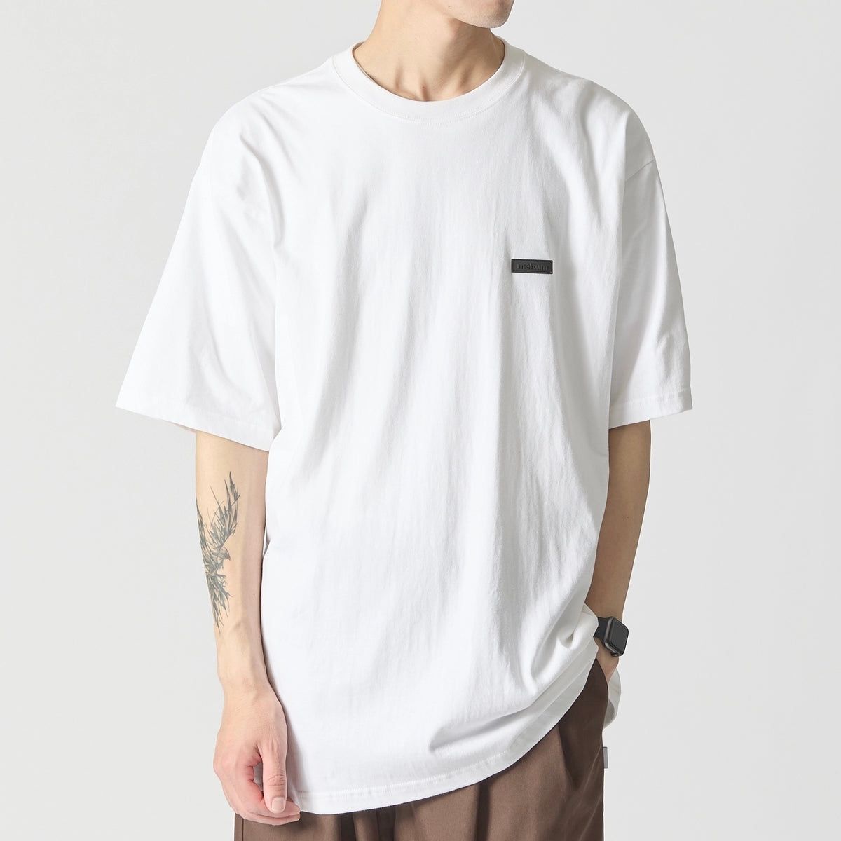 【残り一点】Rubber Tag Tee S/S