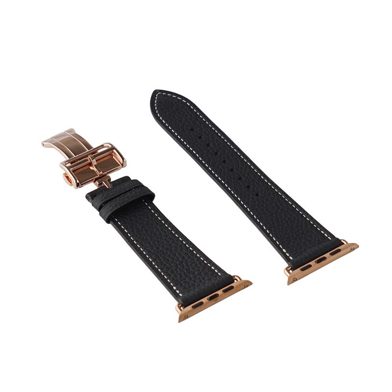 【残りわずか】Apple Watch Band(BLACK×PINK GOLD)