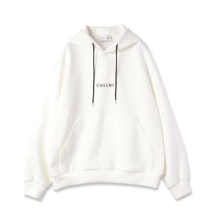 【残り一点】Cullni Logo Embroidery  Hoodie
