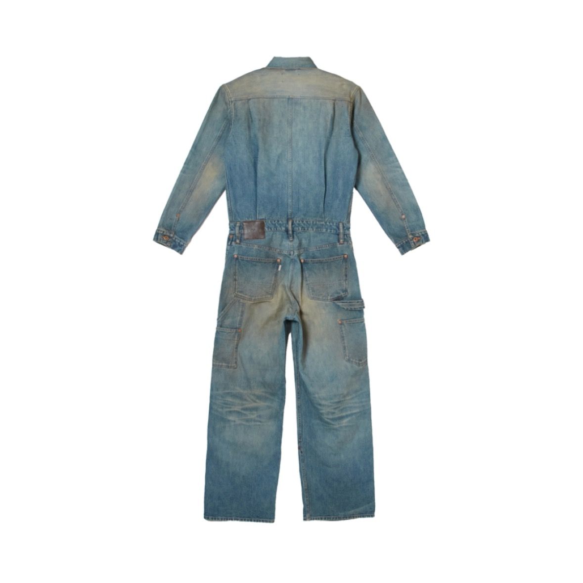 【残り一点】Faded Modern Denim Jumpsuits