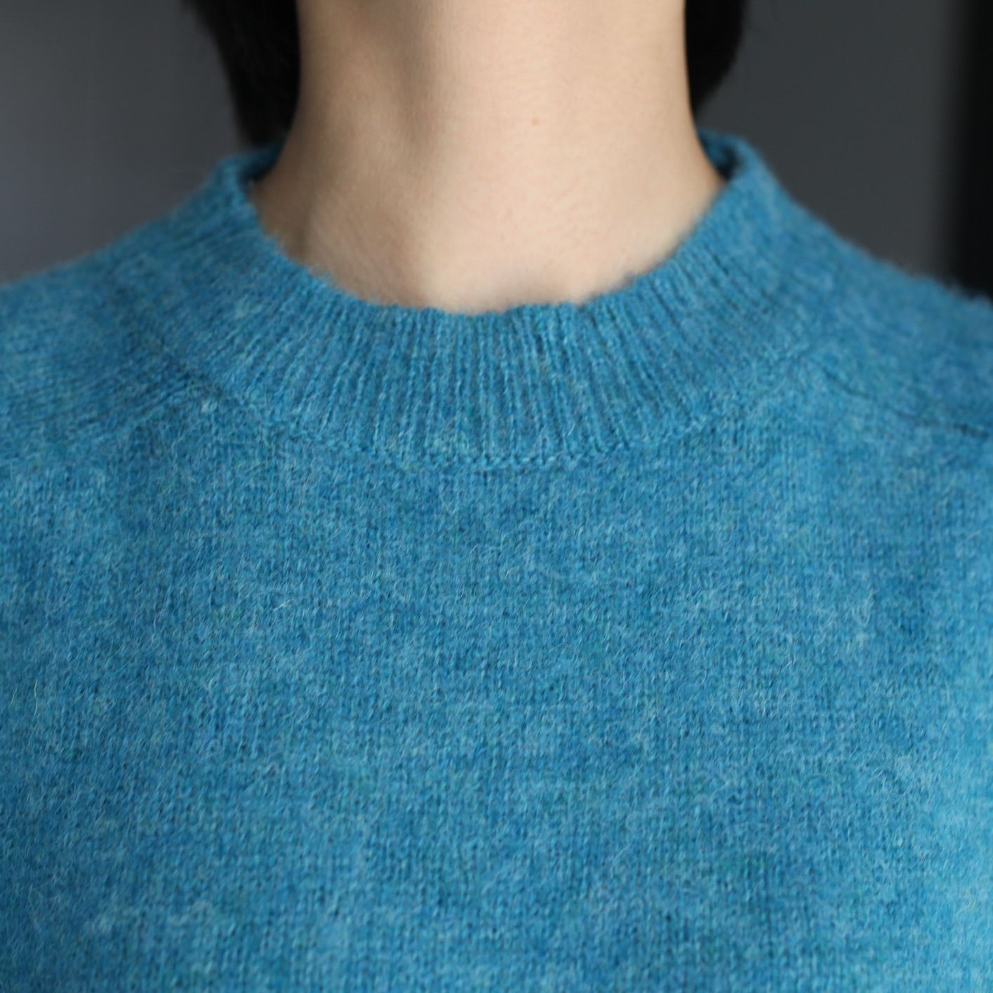 EVCON - 【残り一点】Jamieson's Crew Neck Knit | ACRMTSM ONLINE STORE