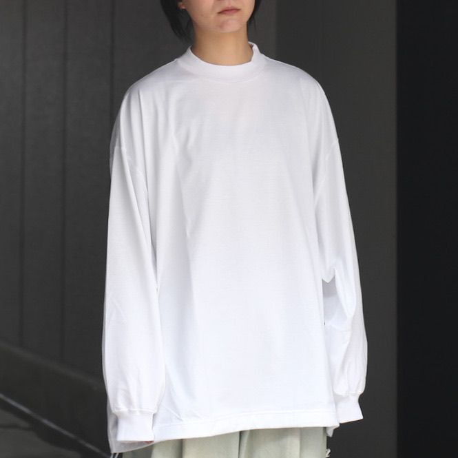 is-ness - 【残り一点】Balloon Long Sleeve T-shirt | ACRMTSM ONLINE