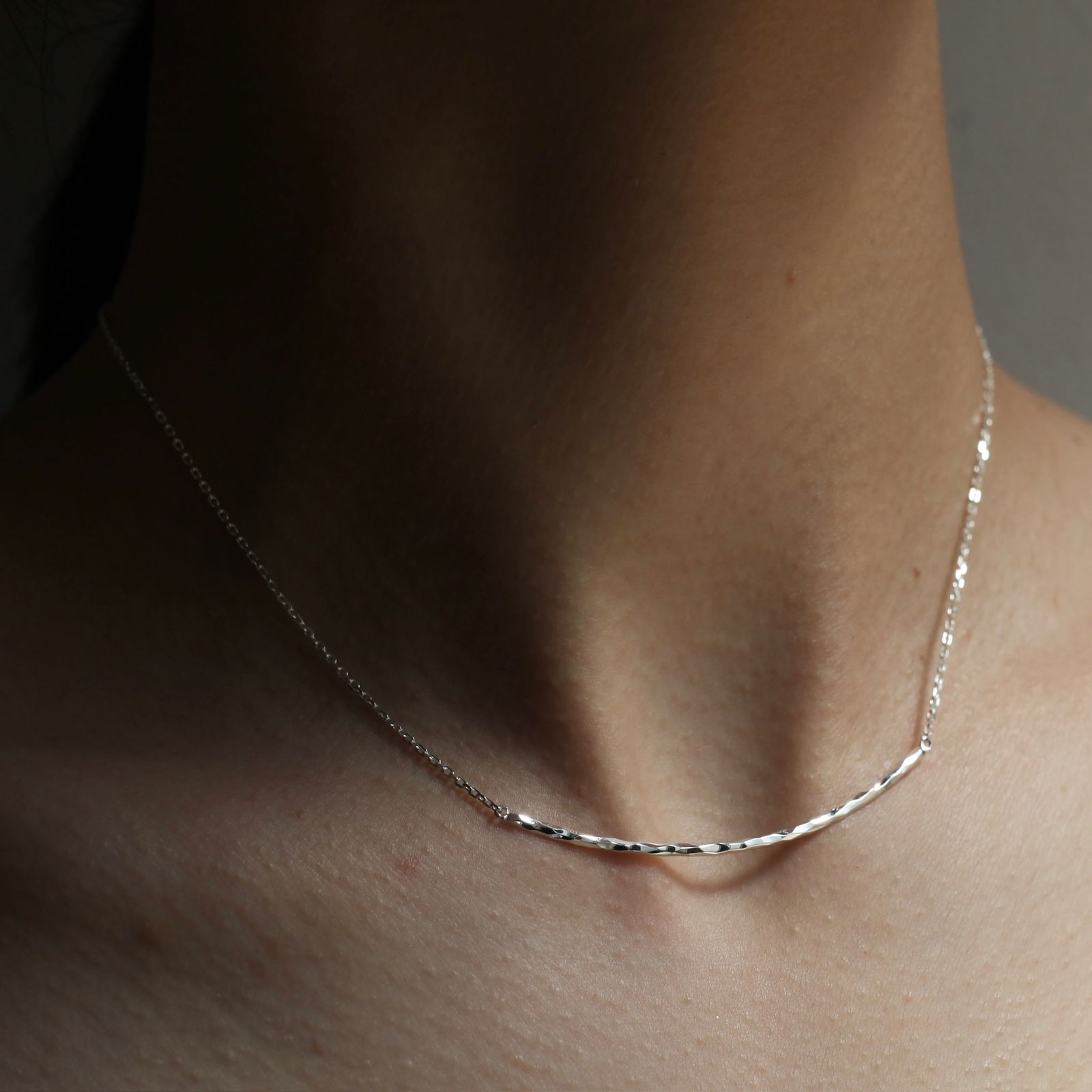 ガルニ　ネックレス　美品 GARNI(ガルニ) Safety Pin Necklace(セーフティーピンネックレス