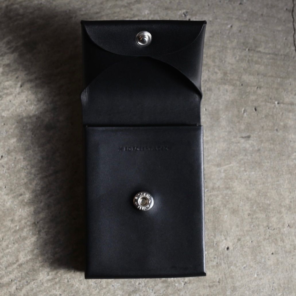 【残り一点】Coil Spring Money Clip & Coin Case(HUGHES_COW)