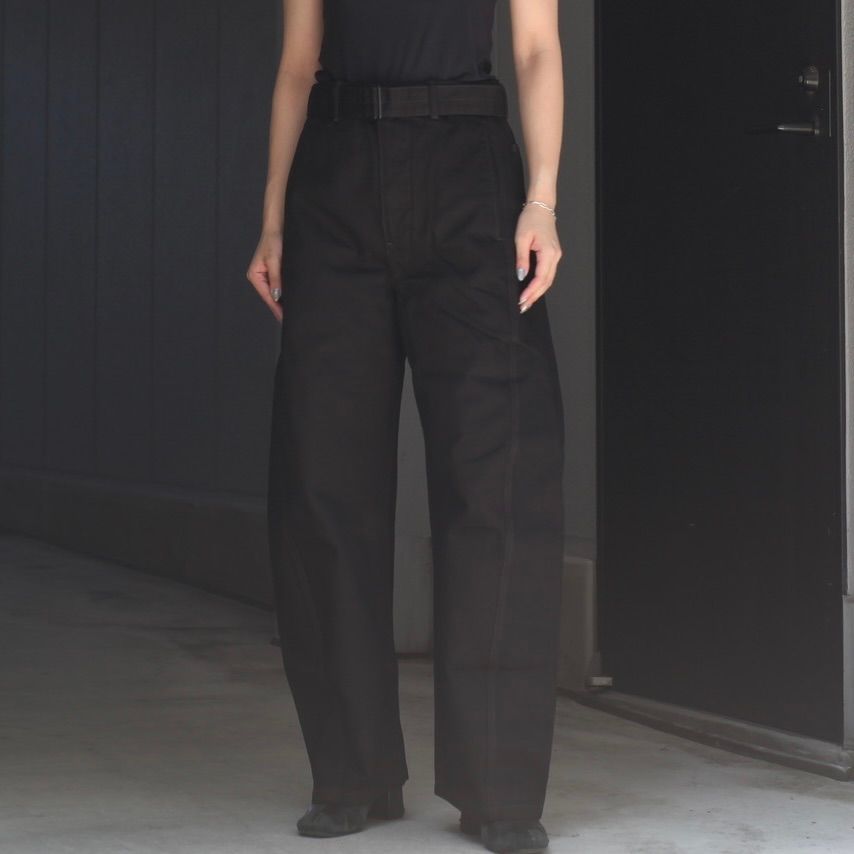 LEMAIRE - 【残り一点】Twisted Belted Pants | ACRMTSM ONLINE