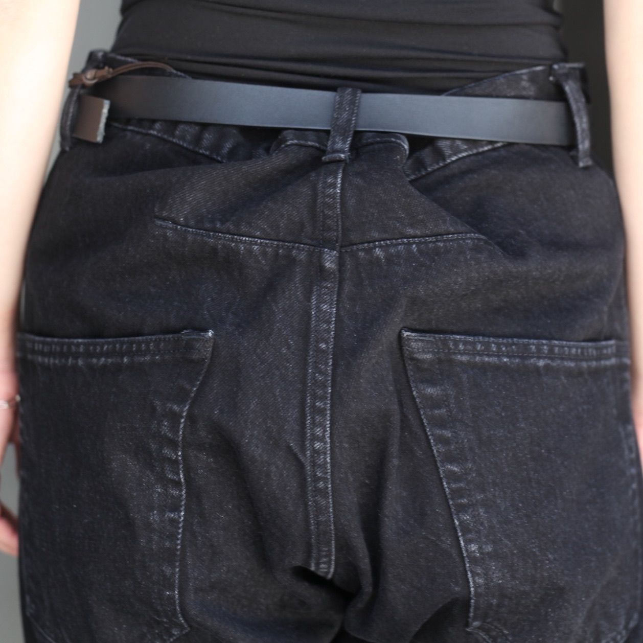 【残りわずか】3D Twisted Jeans