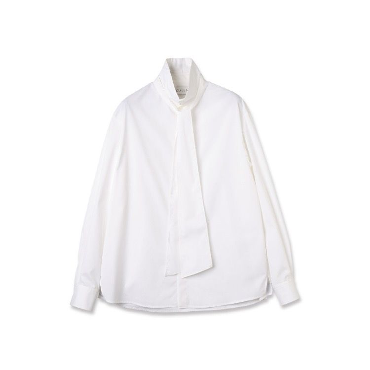 【残り一点】High Count Broad Bow Tie Shirt