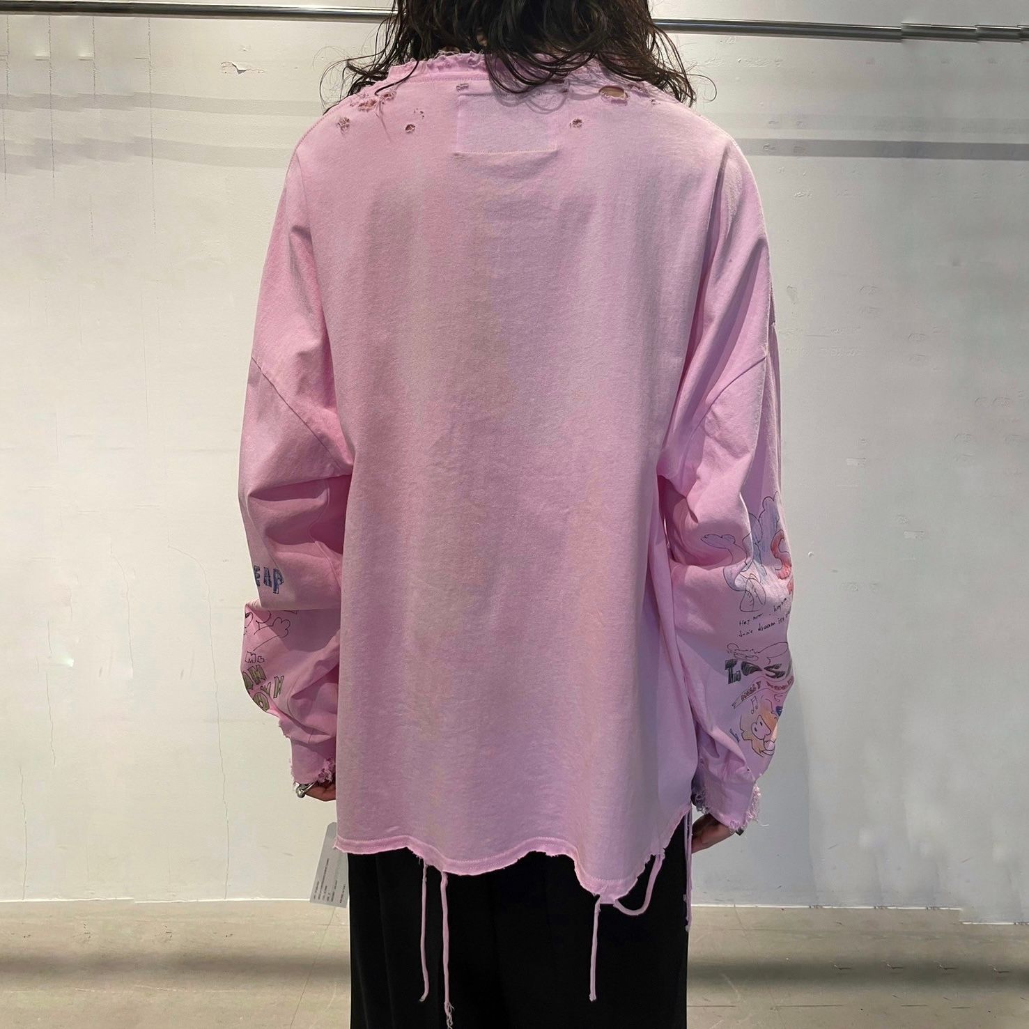 【残り一点】Skull & Chaos Long Sleeve T-shirt