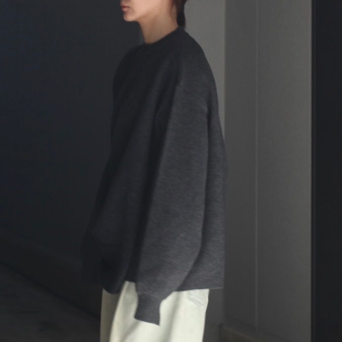 【残り一点】Extra Fine Wool Knit Deformed LS