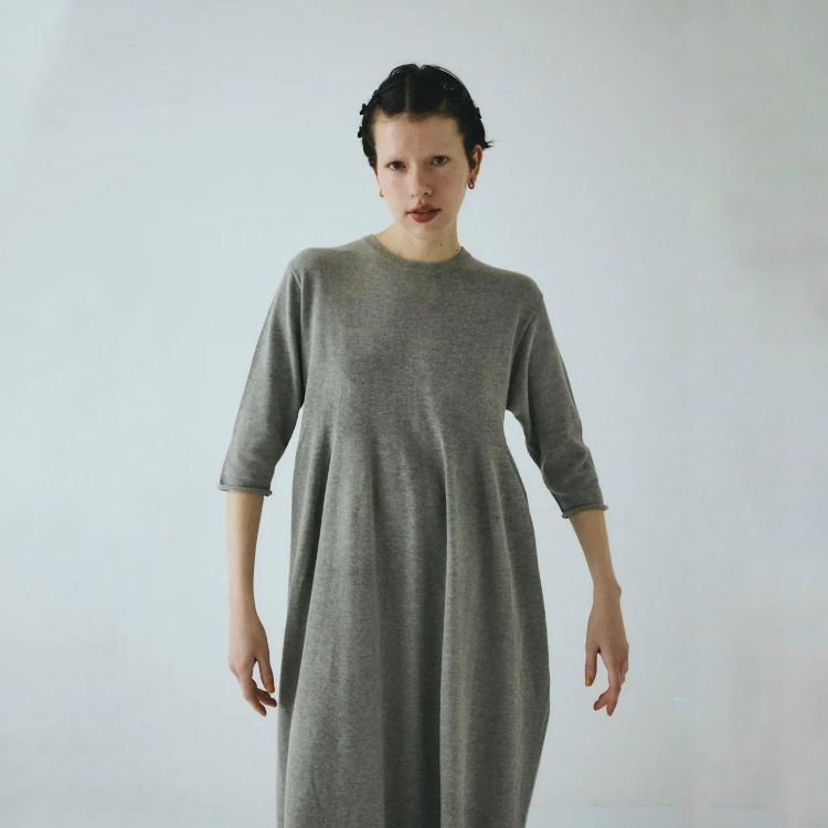 【残り一点】Balloon Knit Dress